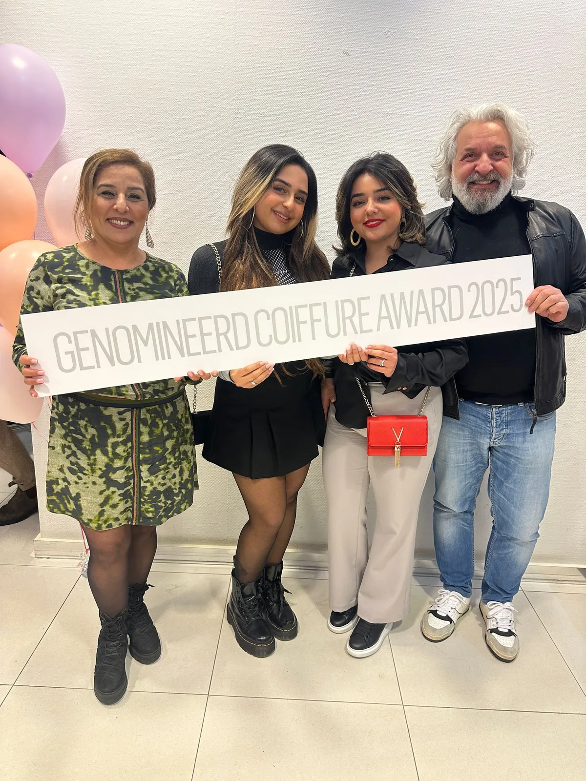 4 nominaties voor de Coiffure Awards!