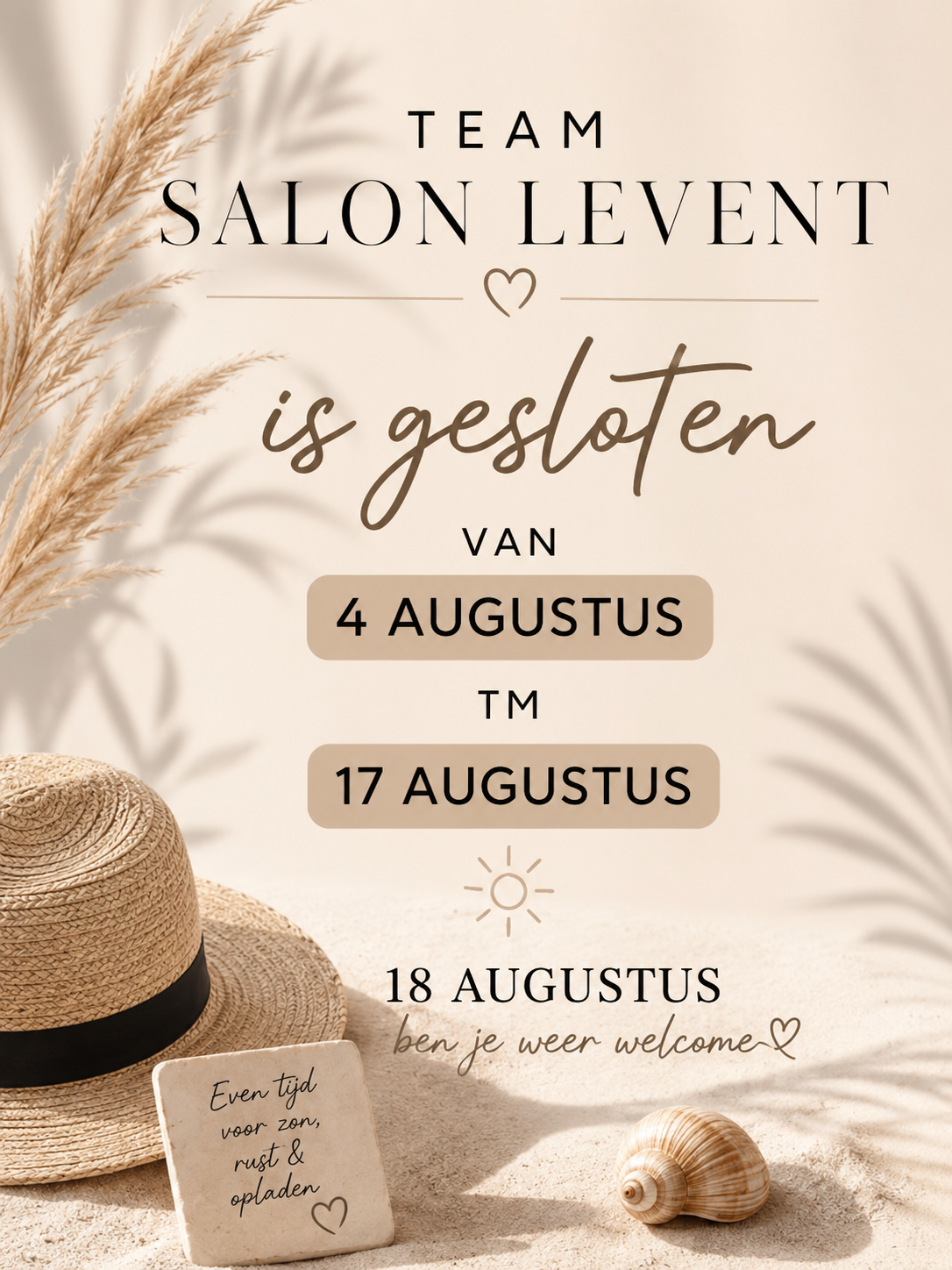 Vakantie 2026